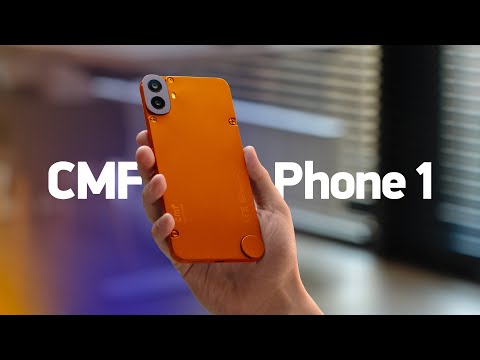 Видео: Первый обзор CMF Phone 1 от Nothing. Вроде идеально, но есть нюанс...