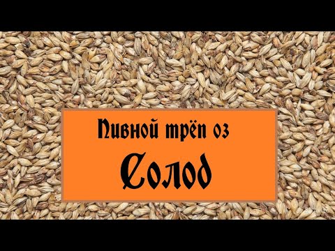 Видео: Что такое солод?