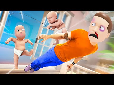 Видео: Балалар Әкесін жаңа үйден қуып жіберді!