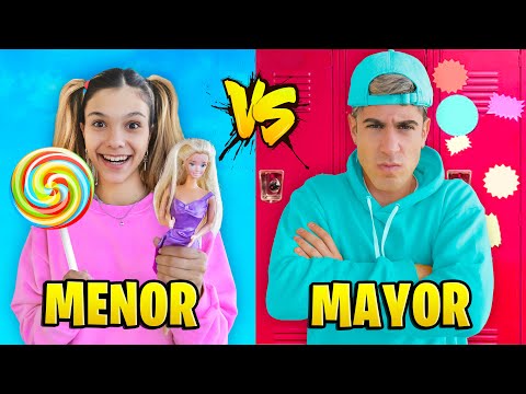 Видео: МЛАДШИЙ БРАТ VS СТАРШИЙ БРАТ !!
