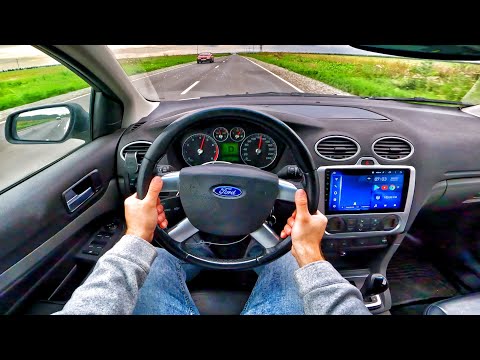 Видео: 2005 Ford Focus 1.6 AT - ТЕСТ-ДРАЙВ ОТ ПЕРВОГО ЛИЦА