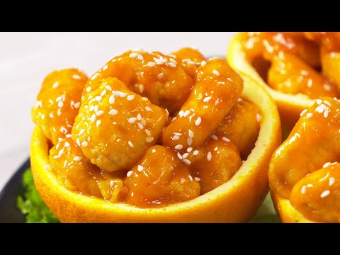 Видео: КУРИЦА В АПЕЛЬСИНОВОМ СОУСЕ. Вкус, который всех приятно удивит! Рецепт от Всегда Вкусно!