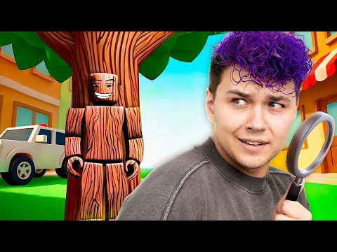 Видео: ЛУЧШЕЕ МЕСТО в ПРЯТКАХ 🤫 СПРЯЧЬСЯ чтобы ВЫЖИТЬ в ROBLOX 👀 РОБЛОКС