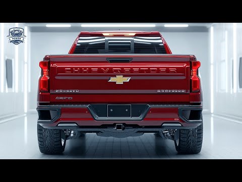 Видео: 2025 Chevrolet Silverado: высокая мощность с интеллектуальными технологиями следующего уровня