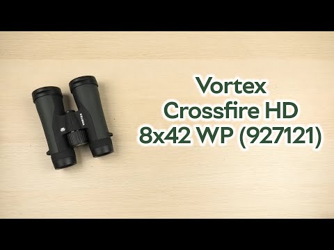 Видео: Розпаковка Vortex Crossfire HD 8x42 WP (927121)