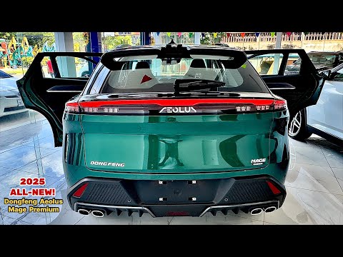 Видео: Новинка 2025 года! Премиальные супергибриды Dongfeng Aeolus Mage — ультракомфортный интерьер и эк...