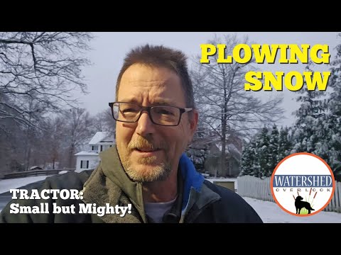 Видео: 041 — УБОРКА СНЕГА | АЛЬТЕРНАТИВА KUBOTA LX2610? | Wheel Horse B-80