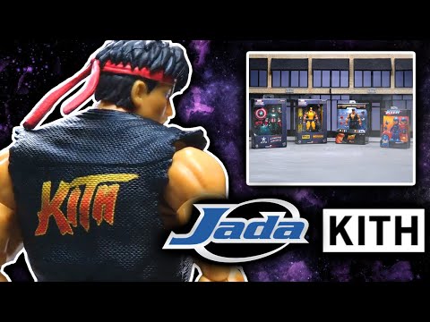 Видео: JADA TOYS STREET FIGHTER ОБЪЯВЛЯЕТ О ВЫПУСКЕ ФИГУРКИ С KITH! СУПЕР РЕДКИЙ ВЫПУСК И БОЛЬШАЯ ЦЕНА!?