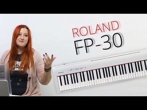 Видео: Пианино Roland FP-30. Самый честный обзор!! +Конкурс (Закрыт) и возвращение Оли