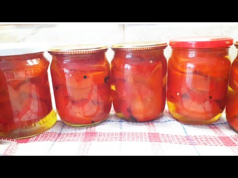 Видео: 🌶🍯МАРИНОВАНИЙ ПЕРЕЦЬ З МЕДОМ НА ЗИМУ. РЕЦЕПТ ПЕРЕВІРЕНИЙ РОКАМИ🍯🌶
