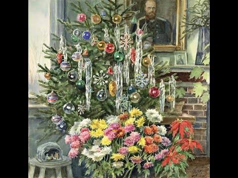 Видео: Акварели Великой Княгини/ Watercolors of the Grand Duchess