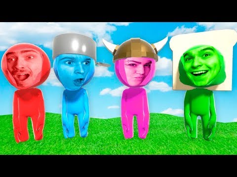 Видео: МЫ ВСЕ СТАЛИ ЖЕЛЕЙНЫМИ МАЙНКРАФТЕРАМИ!