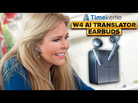 Видео: Тестирование Timekettle W4: Магия языкового перевода в реальном времени | 40 языков