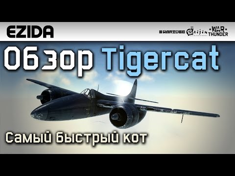 Видео: Обзор F7F-1 Tigercat | War Thunder