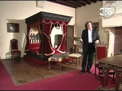 Видео: Замки Франции. Кло-Люсе.