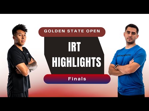 Видео: Конрадо против Родриго — финал Golden State Open — лучшие моменты
