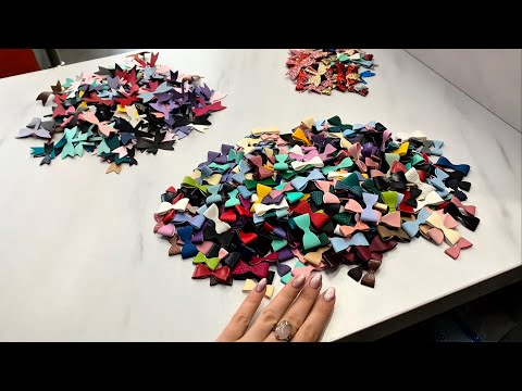 Видео: Влог. Производство скрепок-бантиков 🎀 Блокноты.