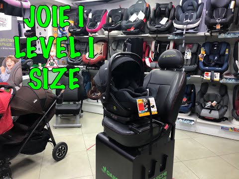 Видео: 🔴ОБЗОР НА Автокресло 🔥🔥🔥JOIE I-LEVEL™ + БАЗА ISOFIX (I-SIZE R 129) (0-13 кг)🔥🔥🔥