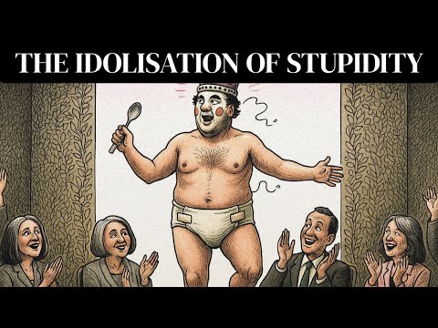 Видео: Почему современный мир превозносит глупость – Смерть мудрости