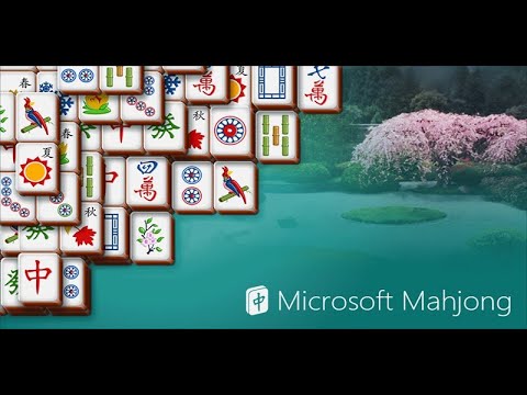 Видео: Обзор Microsoft Mahjong и базовый игровой процесс