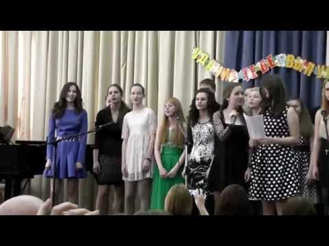 Видео: Выпускной в музыкальной школе №6