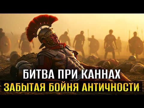 Видео: 60,000 Римских Легионеров Уничтожены За ОДИН День! Тактический ГЕНИЙ Ганнибала При Каннах!