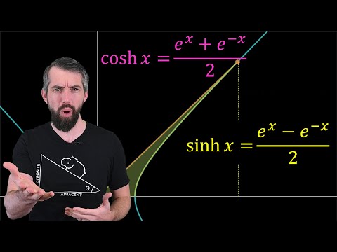 Видео: Почему гиперболические функции на самом деле очень хороши