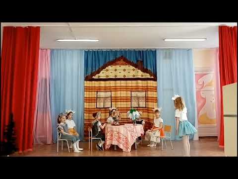 Видео: Сказка "Волк и семеро козлят на новый лад"_МАДОУ15