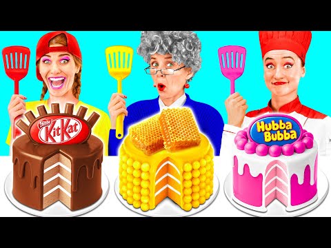 Видео: Кулинарный Челлендж: Я против Бабушки | Безумная Кулинарная Битва от DuKoDu Challenge