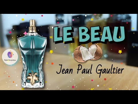 Видео: JEAN PAUL GAULTIER LE BEAU (2019) - знакомство с ароматом / "кокосовая нега в тропическом раю"