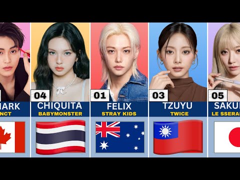 Видео: 100 лучших иностранных айдолов K-Pop