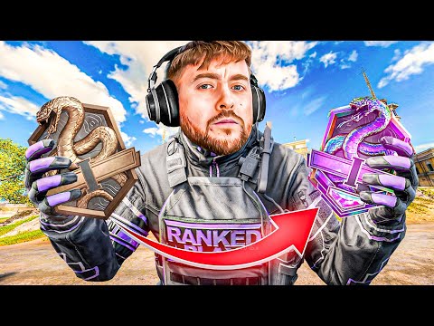 Видео: Бронзовый до радужного СОЛО в рейтинге Rebirth становится БЕЗУМНЫМ