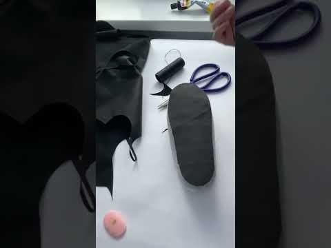Видео: Подошва для валяных тапочек