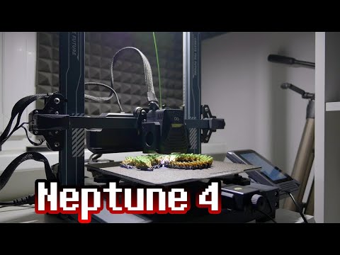 Видео: Обзор Neptune 4 - дефолтпринтер 2024
