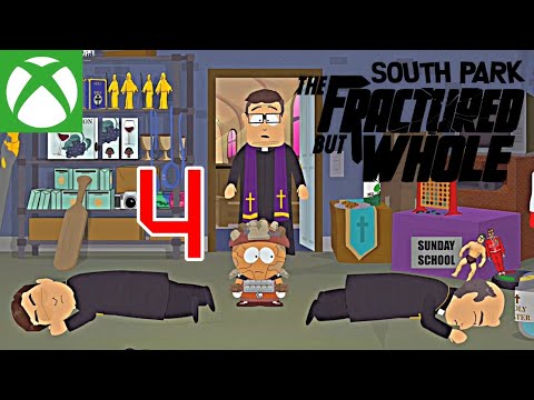 Видео: South Park: The Fractured but Whole - Разборки в Южном Парке - Часть 4