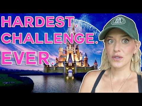 Видео: Наше САМОЕ СЛОЖНОЕ испытание в Disney World: испытание ВСЕХ фильмов | Магазины и рестораны Disney...