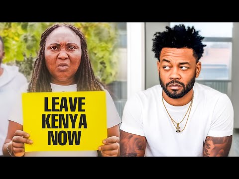 Видео: Чернокожие американцы ДОЛЖНЫ покинуть Кению ИЗ-ЗА ЭТОГО?