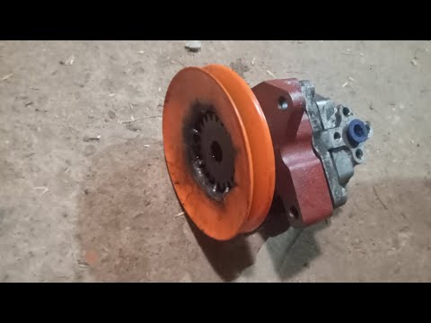 Видео: Привід насоса нш-10