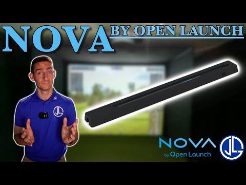 Видео: Распаковка и настройка развлекательной системы Nova Golf – самый уникальный монитор запуска, кото...