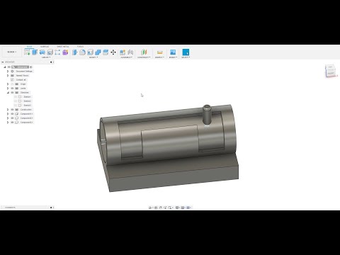 Видео: Fusion 360 Соединения.  Короткая информация по использованию