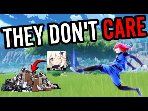 Видео: Почему Хойо НЕ волнует Genshin Impact