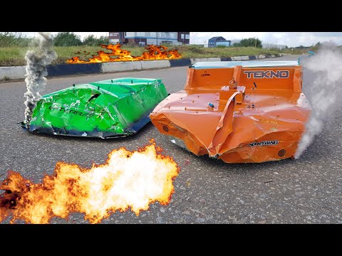 Видео: Битва на выживание! Дерби на машинах. RC Demolition Derby