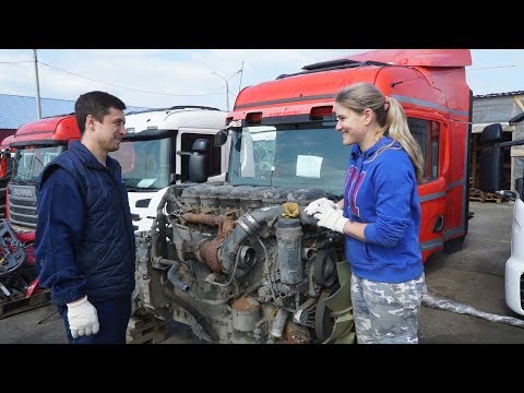 Видео: Запуск двигателя Скания. Проект «Феникс». Часть 2