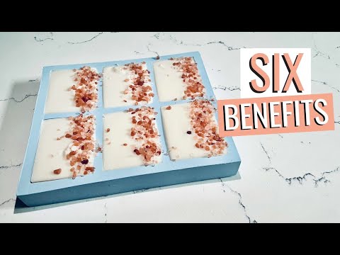 Видео: Огромное преимущество изготовления мыла с морской солью