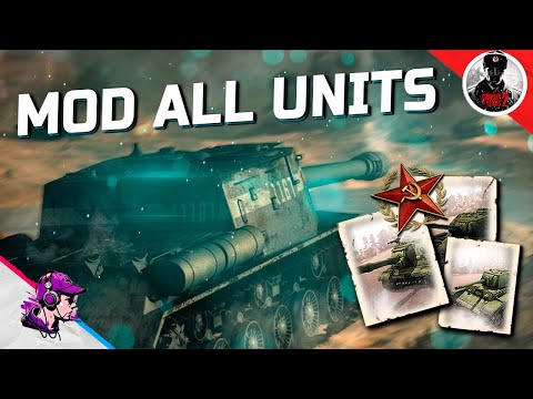 Видео: COH2 ● MOD ALL UNITS - КВ-1, Б-4, ИСУ-152, ИС-2 / БОЙ 4x4