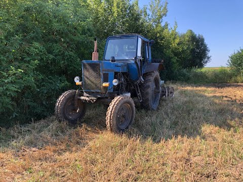 Видео: Діскуємо стерінь в перший слід 2023 МТЗ 80