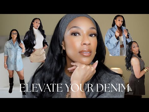 Видео: Джинсовая ткань, которой я одержима в этом сезоне + Тенденции джинсовой ткани осени 2025 года, ко...
