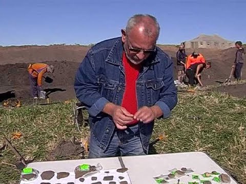 Видео: В Курской области обнаружен памятник древнейшей истории