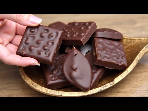 Видео: Самый быстрый домашний шоколадный десерт! Нет силы или желатина!
