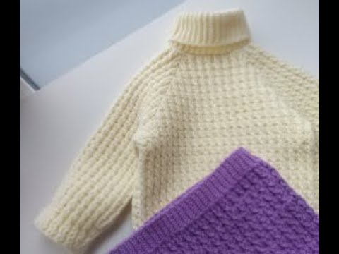 Видео: ВЯЗАНИЕ. ВЯЗАНЫЙ СВИТЕР С ПОДРОБНЫМ РАСЧЕТОМ НА ЛЮБОЙ РАЗМЕР